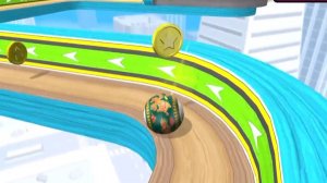 Going Balls  Super Speed run Gameplay New Update Level 811