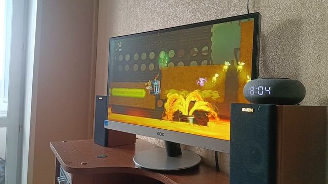 Играю в Rayman Legends