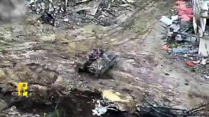 ‼️🇱🇧🇮🇱«Хезболла» бьет танки Merkava и БМП Израиля в Ливане, используя FPV-дроны и ПТРК