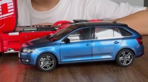 Идеальная 1_18-я литая модель из серии ASMR _ Увлекательная коллекция автомобилей Марка