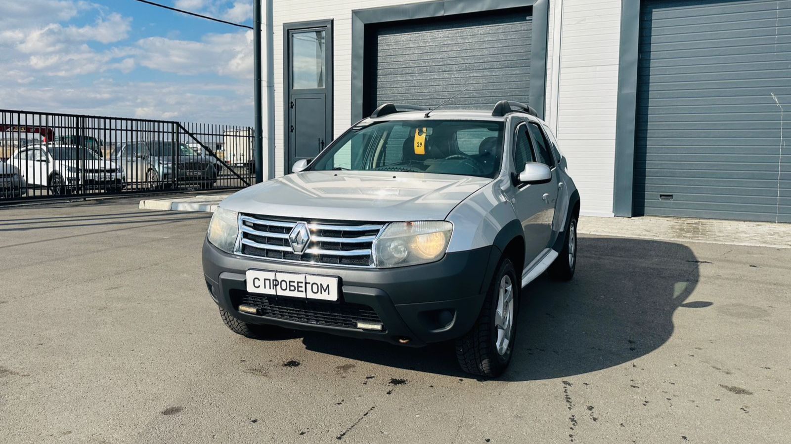Renault Duster, 2012 год смотреть онлайн