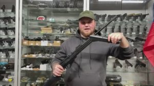 Пневматическая винтовка Borner Simple Strike Black 4.5 мм (3 Дж, черный)