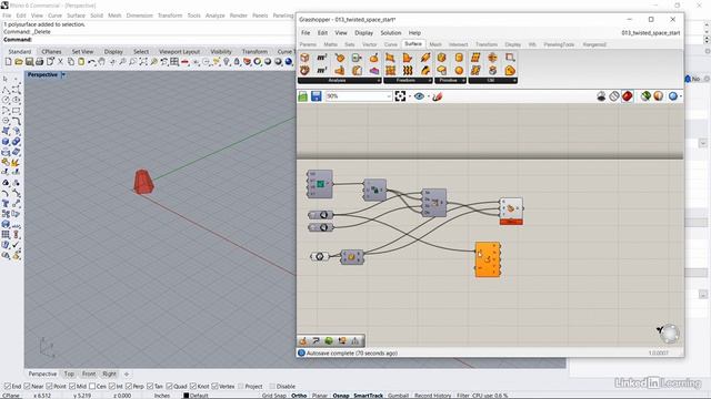 054 - Operating in twisted spaces, NURBS systems смотреть онлайн