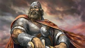 "РУСЬ БЫЛИННАЯ" Любовь Пузикова-музыка и монтаж клипа, сл. Елены Камышной, исп. Александр Шароватов