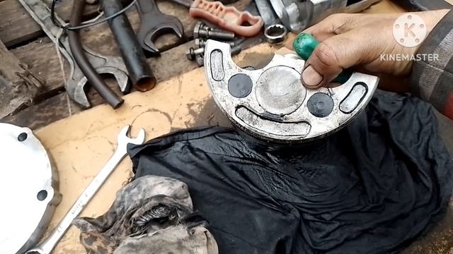 Разборка НШ100 А-3 выявление неисправности. Ремонт нш100 своими руками.