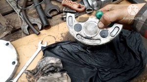 Разборка НШ100 А-3 выявление неисправности. Ремонт нш100 своими руками.