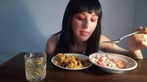 МУКБАНГ/ТУШОНКА С МАКАРОШКАМИ