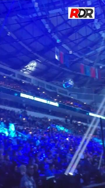 Море огней — невероятная атмосфера на арене