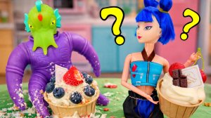 Вечеринка под угрозой: кто украл сладости? Хантрикс находят следы загадочных монстров!