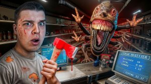 Я ОТКРЫЛ МАГАЗИН, НО... ПОКУПАТЕЛИ ХОТЯТ МЕНЯ УБИТЬ! (ПОЛНАЯ ИГРА)