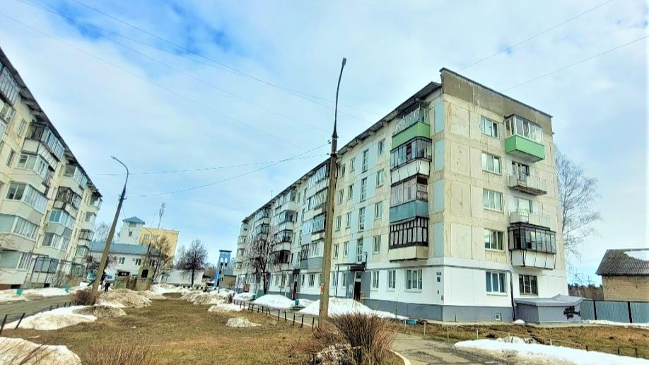 2-х комн. квартира 45 кв. м., 4/5 эт. Чайковский, Советская 27