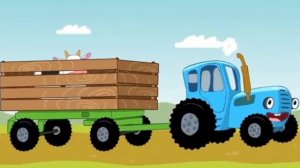 Развивашка вместе с синим трактором. Синий трактор