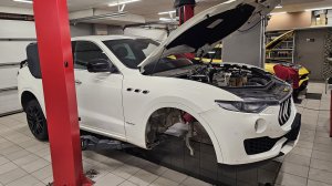 Maserati Levante и его распостраненные поломки!