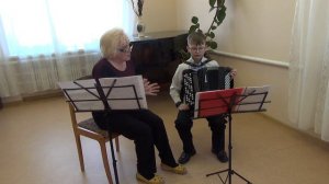 Открытый урок преподавателя ДШИ № 3 г. Воронежа Лукьянчиковой А.Н