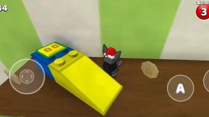 как достать сундук в гигантском доме на картине?