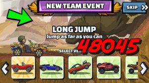 ❗🔔 NEW Team Event (Grand Theft Aero) - Hill Climb Racing 2