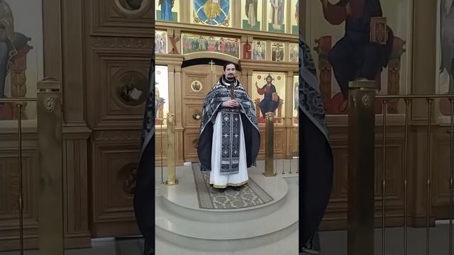 Искушение Авраама. О вере и доверии Богу. Проповедь о. Вячеслава. 27.3.26