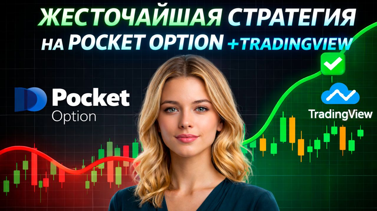 ЖЕСТОЧАЙШАЯ стратегия на ПОКЕТ ОПШН! СЕКРЕТ плюсовых сделок на Pocket Option! Бинарные опционы