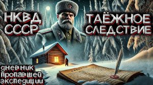 Архивы НКВД. Затерянные в сердце ТАЙГИ. Страшное дело о пропавшей экспедиции геологов