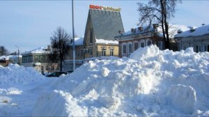 Зима 2025-2026 года в городе Вязники в фотографиях
