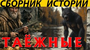 Тайга  Охотничьи истории_ звери, люди и суровые испытания. Таёжные истории