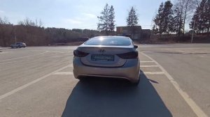 Hyundai Elantra V (MD), 2012, Смоленск