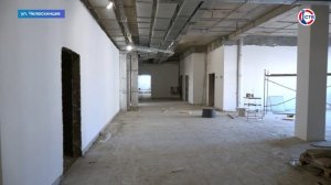 Новая школа на Радиогорке готова на 60%