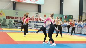 В ТУЛЕ БОЛЕЕ 1100 СПОРТСМЕНОВ ОСПАРИВАЮТ МЕДАЛИ ПЕРВЕНСТВА РОССИИ ПО РУКОПАШНОМУ БОЮ