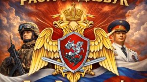Гимн Росгвардии! Федеральной службы войск Национальной гвардии Российской Федерации! Раом-Радазвук