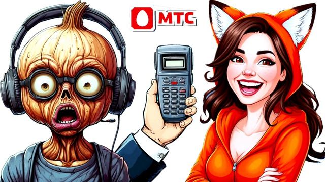 Мошенник из "МТС" победил в категории "Самый гнycaвый голос века" 🤣🤣🤣