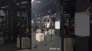 Артём Никитин, тренер,ТФ Реутов-1, время - 2:59, (2-ая попытка)