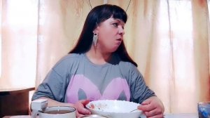 Мы в тренде/Еда/Мукбанг/Суп с фрикадельками, колбаска, лещ, яйца, картина/Болталка.