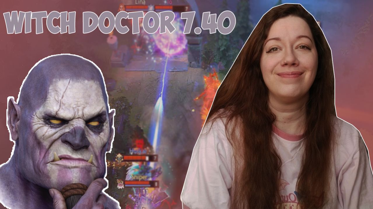 ОСТОРОЖНО, МНОГО МАГИИ Witch Doctor 7.40 ► Dota 2