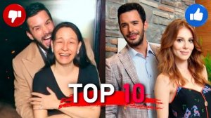 ТОП 10 Самых неподходящих пар Турции