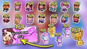 Обновление в Аватар Ворлд / Магазин Galxe #аватарворлд