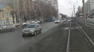 По маршруту трамвая № 4