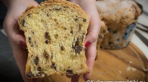 Необычный панеттоне: без закваски и многочасового вымешивания