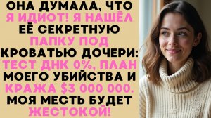 «ТЫ МНЕ НЕ ОТЕЦ!» — тест ДНК за 0$, который разрушил мой брак и раскрыл жуткий заговор жены...