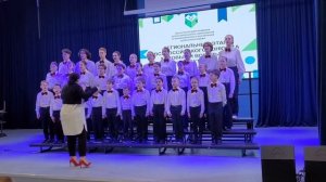 Школьная хоровая студия "Капель"