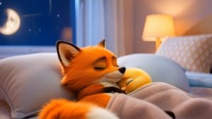 Музыка детям. Тихая ночь с лисёнком и цыплёнком.