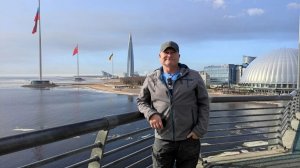 Санкт-Петербург набережная 300-летия