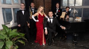 Джаз бэнд c певицей в Москве. Jazz Forever Band и Юлия Алимова