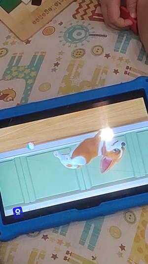 Мокко сходил в туалет на полу