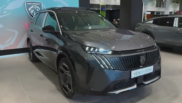 Peugeot 5008 Пежо смотреть онлайн