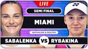 Соболенко А — Рыбакина Е WTA. Майами. Хард Прямая трансляция