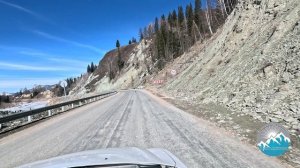 Усть-Кокса Кырлыкский перевал ч-1