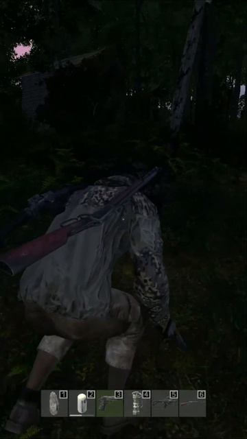 Popytalsya Kepkoy No Ikh Troya #dayz #дейз #ksmn #dayzshorts