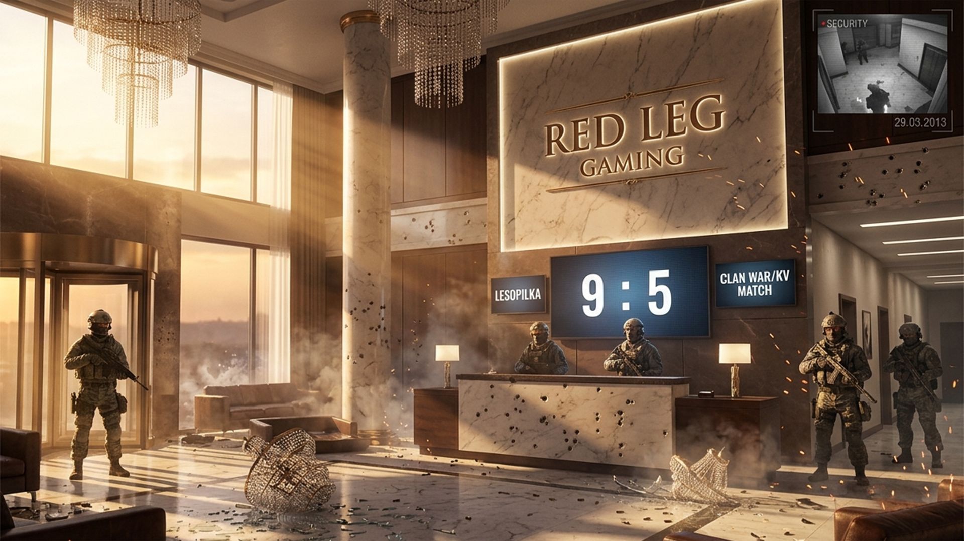 Point Blank — КВ | LESOPILKA | Люкс 9:5 (2013)