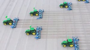 Посевная хлопчатника стартовала в Туркменистана