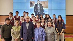 Новости: Экскурсия в Академию наук Якутии